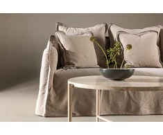 Venture Design Sofa, Oskarshamn 3 vietų, 210x99x87 cm, Ruda