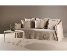 Venture Design Sofa, Oskarshamn 3 vietų, 210x99x87 cm, Ruda