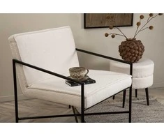 Venture Design Sofa, Rakel viengulė, 65x78x66 cm, Balta