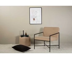 Venture Design Sofa, Rakel viengulė, 65x78x66 cm, Beždžionės spalva