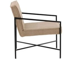 Sofa, Rakel viengulė, 65x78x66 cm, kreminė spalva