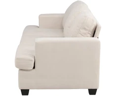 Venture Design Sofa Sani 3 vietų, greige chenilas, fanera, metalas