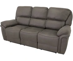 Venture Design Sofa, Saranda 3-vietės, 206x98 cm, Pilka