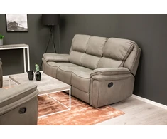 Venture Design Sofa, Saranda 3-vietės, 206x98 cm, Pilka