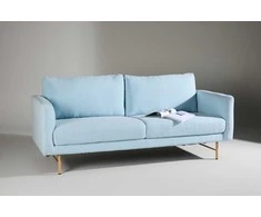 Venture Design Sofa, Sky 3-vietės, 198x68 cm, Mėlyna