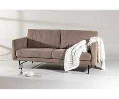 Venture Design Sofa, Sky 3-vietės, 88x198x69 cm, Ruda