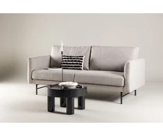 Venture Design Sofa, Sky 3 vietų, 88x198x69 cm, Ruda