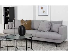 Venture Design Sofa, Sofia, 255x56 cm, Pilka