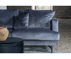 Venture Design Sofa, Sofia, 255x56 cm, Tamsiai pilka