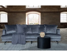 Venture Design Sofa, Sofia, 255x56 cm, Tamsiai pilka