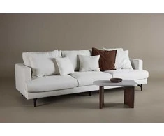 Venture Design Sofa, Sofia, 260x86 cm, Bežinis
