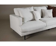 Venture Design Sofa, Sofia, 260x86 cm, Bežinis