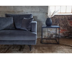Venture Design Sofa, Sofia viengulė, 92x82x104 cm, Tamsiai pilka