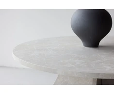 Venture Design Sofa staliukas Bootcut 45x80x80 cm Smėlio spalvos MDF