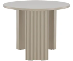 Venture Design Sofa staliukas Bristol 60x45 cm Smėlio spalvos