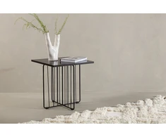 Venture Design Sofa staliukas Dayton juodas