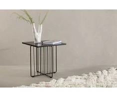 Venture Design Sofa staliukas Dayton juodas