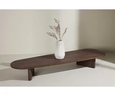 Venture Design Sofa staliukas Grönvik 180x55x25 cm Rudas MDF