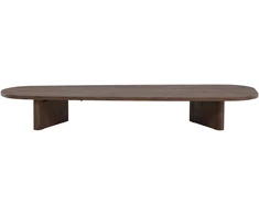 Venture Design Sofa staliukas Grönvik 180x55x25 cm Rudas MDF