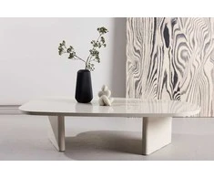 Venture Design Sofa staliukas Grönvik 65x130 cm Smėlio spalvos