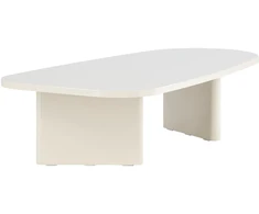 Venture Design Sofa staliukas Grönvik 65x130 cm Smėlio spalvos