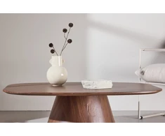 Venture Design Sofa staliukas Lanzo 120x92,5x39 cm Mocca MDF