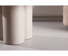 Venture Design Sofa staliukas Olivia 80x45 cm Smėlio spalvos