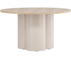 Venture Design Sofa staliukas Olivia 80x45 cm Smėlio spalvos