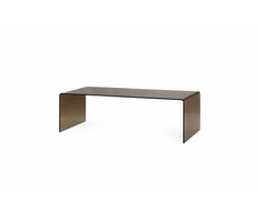 Venture Design Sofa staliukas Telemark 120x60x41 cm Rudas Stiklas