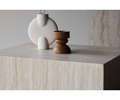 Venture Design Sofa staliukas York 40x60x80 cm Smėlio spalvos MDF