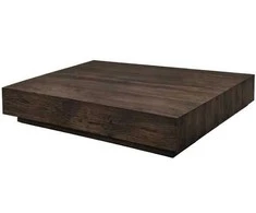 Venture Design Sofa staliukas York Flat MDF Mocha