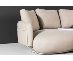Venture Design Sofa, Stellar, 113x275x58 cm, Bežinis