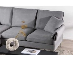 Venture Design Sofa, Toulouse, 212x115x84 cm, Pilka