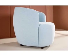 Venture Design Sofa, vieno sėdynės, Bobbo, 79x85x77 cm, mėlyna