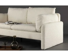 Venture Design Sofa, Vindel, 184x88 cm, Baltas