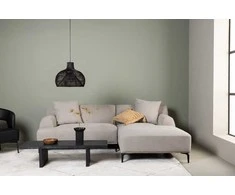 Venture Design Sofa, Viskan, 158x92 cm, Šviesiai pilka