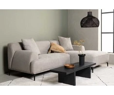 Venture Design Sofa, Viskan, 158x92 cm, Šviesiai pilka