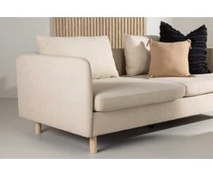 Venture Design Sofa, Zero, 197x102 cm, Bežinis