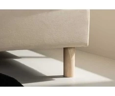 Venture Design Sofa, Zero 3-vietės, 277x83 cm, Bež.
