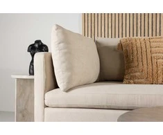 Venture Design Sofa, Zero 3-vietės, 277x83 cm, Bež.