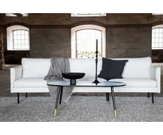Venture Design Sofa, Zoom 3-vietės, 262x54 cm, Šviesiai Beždžionės
