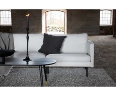 Venture Design Sofa, Zoom 3-vietės, 262x54 cm, Šviesiai Beždžionės