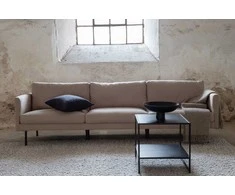 Venture Design Sofa, Zoom 3-vietės, 262x54 cm, Ruda