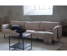 Venture Design Sofa, Zoom 3-vietės, 262x54 cm, Ruda