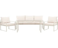 Venture Design Sofos komplektas Catania smėlio spalvos