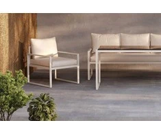 Venture Design Sofos komplektas Catania smėlio spalvos