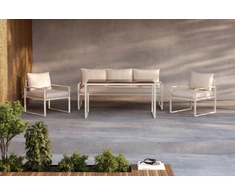 Venture Design Sofos komplektas Catania smėlio spalvos