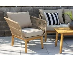 Venture Design Sofos komplektas Chania Ruda