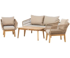 Venture Design Sofos komplektas Chania Ruda