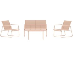 Venture Design Sofos komplektas Scopello smėlio spalvos